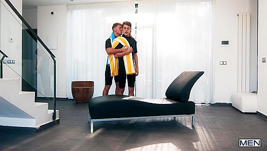 Hot Encounter ~ Joey Mills and Dean Young's Steamy Fuck Session