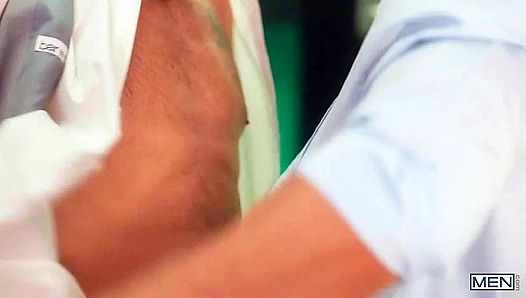 Alpha Wolfe Rides Roman Todd's Massive Cock