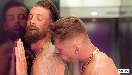 Alpha Wolfe Rides Roman Todd's Massive Cock