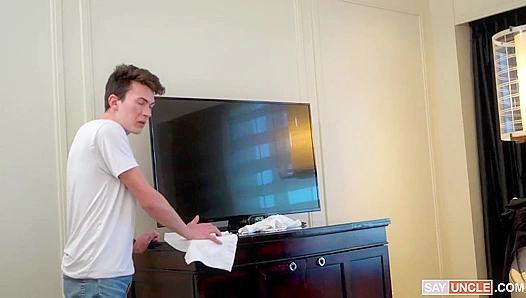 Brotherly Desire ~ Clean, Hard Fuck with Jack Valor & Tristan West