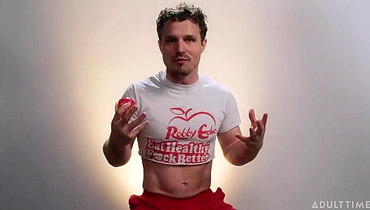 Robby Cums Hard While Plugged and Moaning ~ A Gay Orgasm Extravaganza