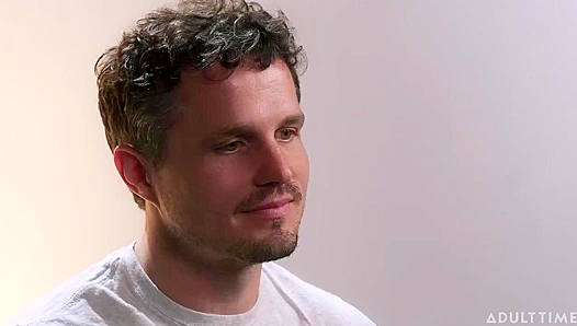 Robby Cums Hard While Plugged and Moaning ~ A Gay Orgasm Extravaganza