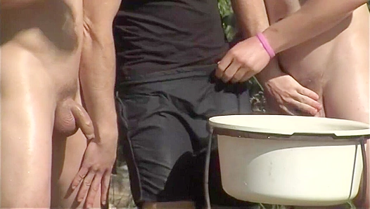 Thomas Dyk and the Boyz Get Wild ~ Outdoor Anal Adventures - Gay XXX