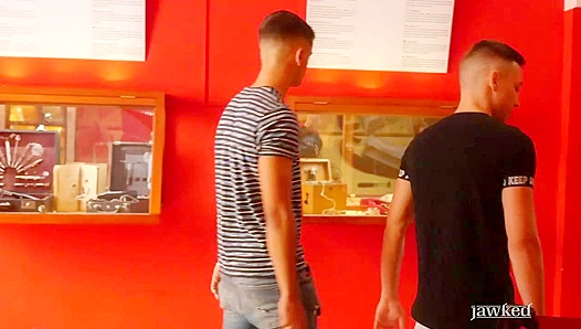 Finn Harper Rides Max Trey Wild in Steamy Cowgirl Action