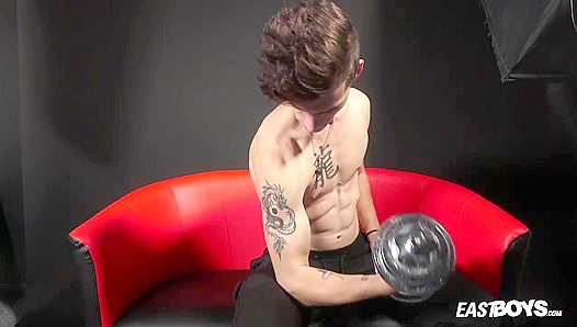 Oily Johny Walsh Gets Himself Off - Eastboys