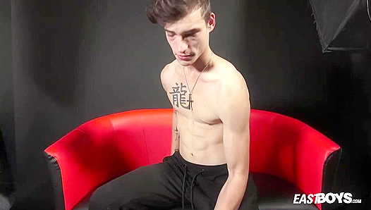 Oily Johny Walsh Gets Himself Off - Eastboys