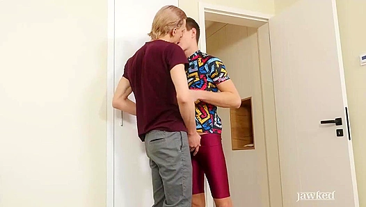 Karl Stevens & Olek Oneight ~ Hard Bodies, Hot Action - Jawked