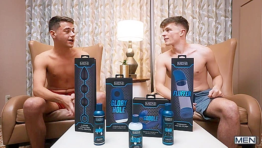 Joey Mills & Jake Preston Toy Each Other Roughly