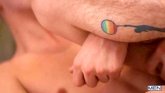 Joey Mills & Jake Preston Toy Each Other Roughly