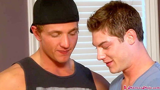 Marcus Mojo and Vance Crawford ~ Steamy Poolside Pounding