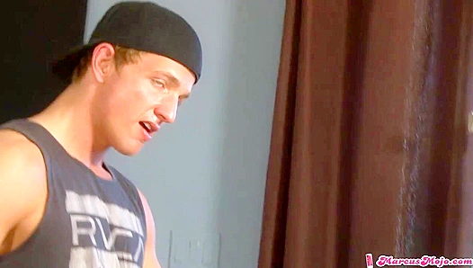 Marcus Mojo and Vance Crawford ~ Steamy Poolside Pounding