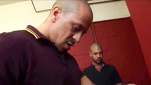 Ricky Jackson's Hot Threesome Adventure - Gay XXX