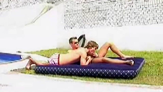 Robbie Masters & Cameron Jackson ~ Wild Outdoor Super-Oral Orgy