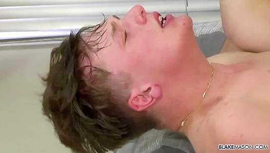 Hot Twinks Casper Ivarsson & Alex Faux Fuck for Filmmaker Blake Mason