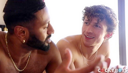Braxton Cruz & Greyson Myles ~ Interracial Passion Unleashed