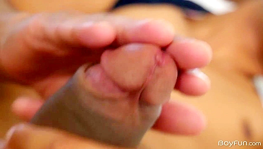 Confident Javi Xisco Fucks Himself Furiously - Boyfun