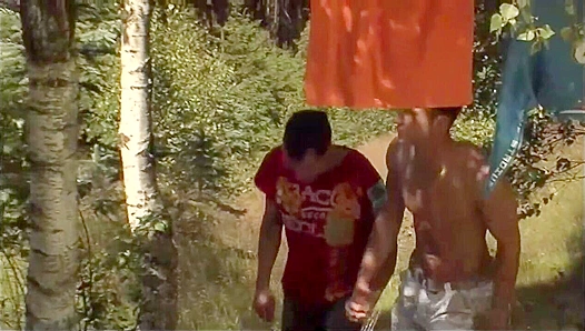 Sunny Outdoors ~ Jason Niko's Threesome Adventure