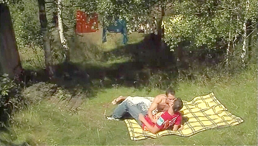 Sunny Outdoors ~ Jason Niko's Threesome Adventure
