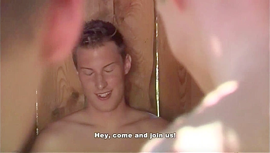 Sunny Outdoors ~ Jason Niko's Threesome Adventure