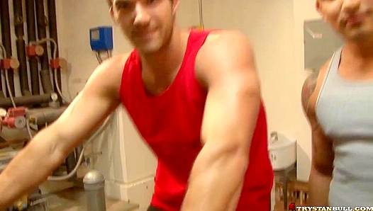 Trystan Bull & Hunter Vance ~ Forbidden Fun Behind the Scenes