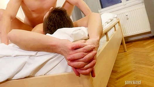 Jason Nevin & Karl Stevens Pound Each Other's Asses - Jawked