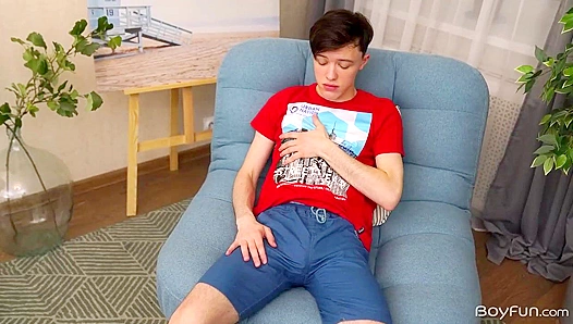 Oleg Dostoevskii Auditions Boldly with His Cock Out for Boyfun