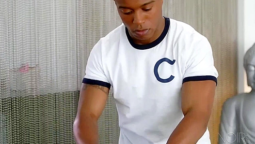 Jake Waters & Devin Trez Cast Their Anal Spell - Noir Male