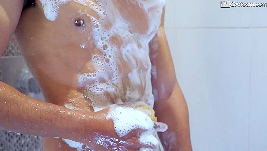 Shower Bait ~ Jack Waters & Dex Wade Pound Each Other Hard