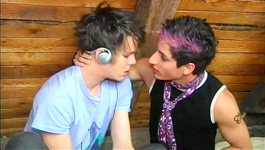 Edgy Anal Adventures ~ Joshua Black & Daniel Wood's Intense Facials - Gay XXX