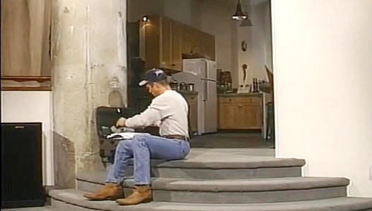 Sam Crockett & Rick Matthews Torch It Up in a Wild Gay Gangbang - Falcon Studios