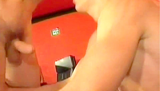 Dinar Right & Steve Mitchell Share a Hot Facial atBoyz Party