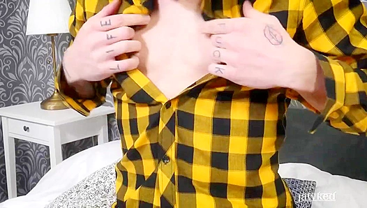 Simon Best Jacks Off Intensely - Jawked