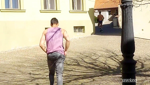 Dann Grey & Luke Geer Get Wild: Sideways Sex Sessions