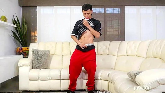 Nightly Pleasures: Angel Noctis Jerks Off Like There's No Tomorrow