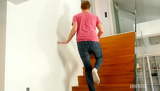 Joaquin Rides Antony Reverse Cowgirl in Hot Jawked Session