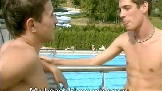 Nikolas & Eugen Pound Each Other Raw Under the Open Sky