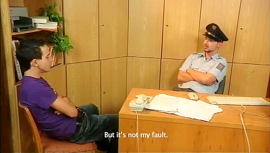 Marcel Bimore and Lukas Leung ~ Hot Uniform Fucking for Gay XXX