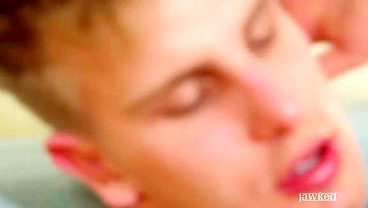 Jawked ~ Callum Dean Strokes That Thing Hard