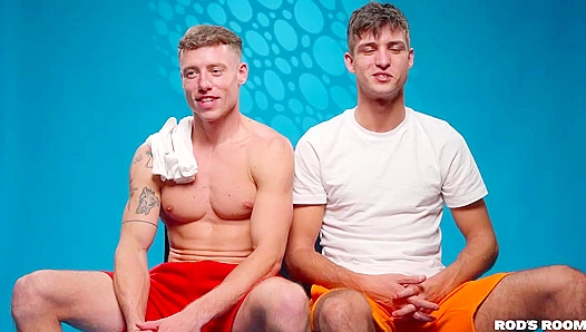 Elliot Finn & Justin Matthews Heat Up Rod's Room With Passionate Love-Making