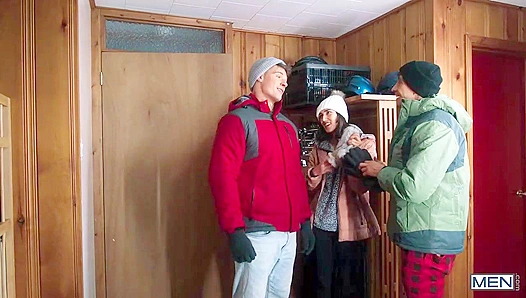 Malik Dominates Liam ~ Intense Facials & Rough Play