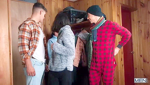 Malik Dominates Liam ~ Intense Facials & Rough Play