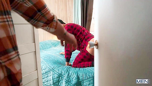 Malik Dominates Liam ~ Intense Facials & Rough Play