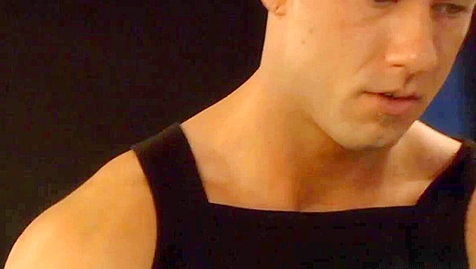 Soccer Stars Rod & Steven Score Big ~ Hot Action On The Set
