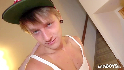 Eastboys ~ Rick Palmer Moans While Showing Off His Skills