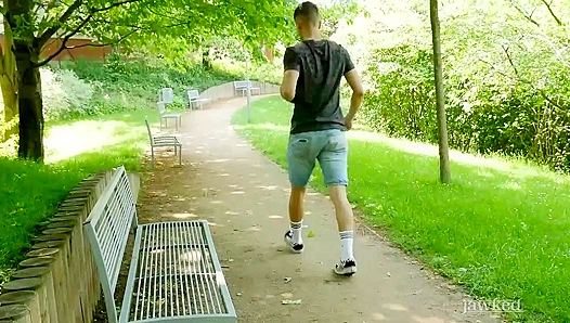 Naked Finn Harper & Rex Lima Get Silly with Hot Anal Fun