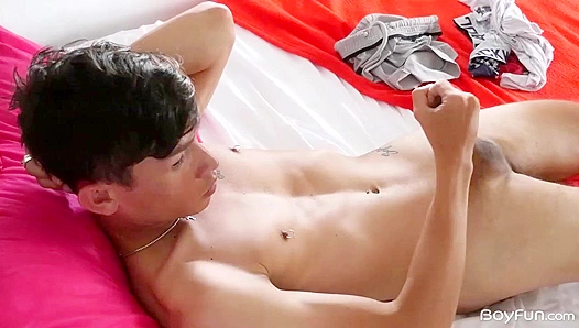 Billy Garcia Auditions ~ Furious Jerk-Off Session