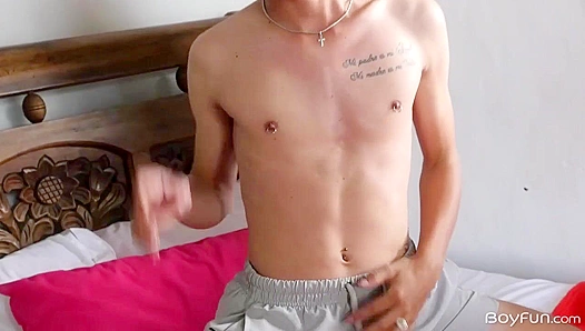 Billy Garcia Auditions ~ Furious Jerk-Off Session