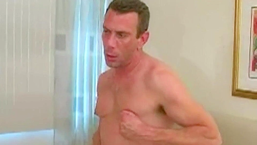 Scott Jones ~ Mature Daddy Strokes His Massive Dick Without Shame