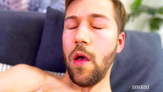 Edward McKay Spreads Wide for a Hot Masturbation Session