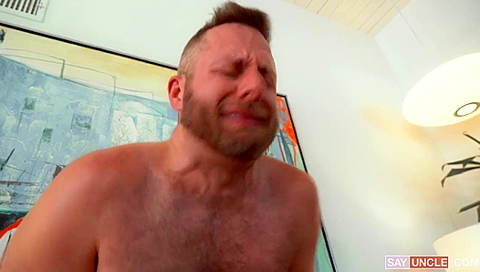 Joel Fucks Jack Valor Upside Down – Family Dick Style!